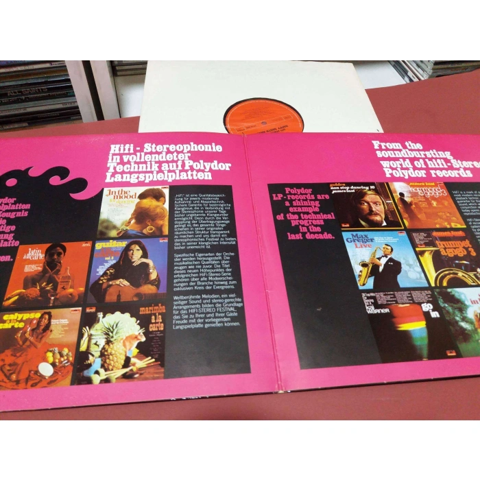 HIFI STEREO FESTIVAL LATIN AMERICA