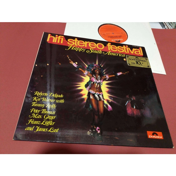 HIFI STEREO FESTIVAL LATIN AMERICA