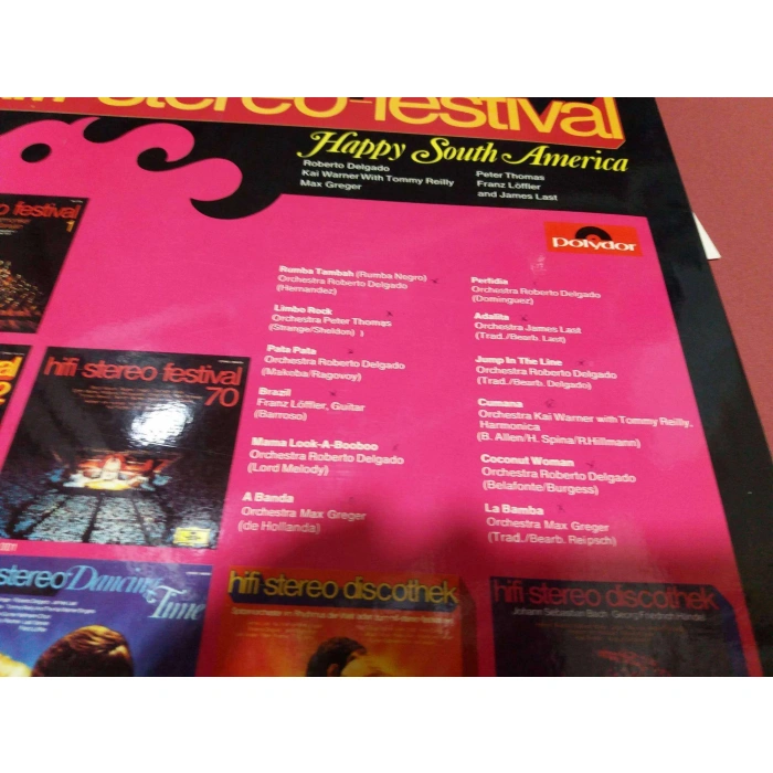 HIFI STEREO FESTIVAL LATIN AMERICA