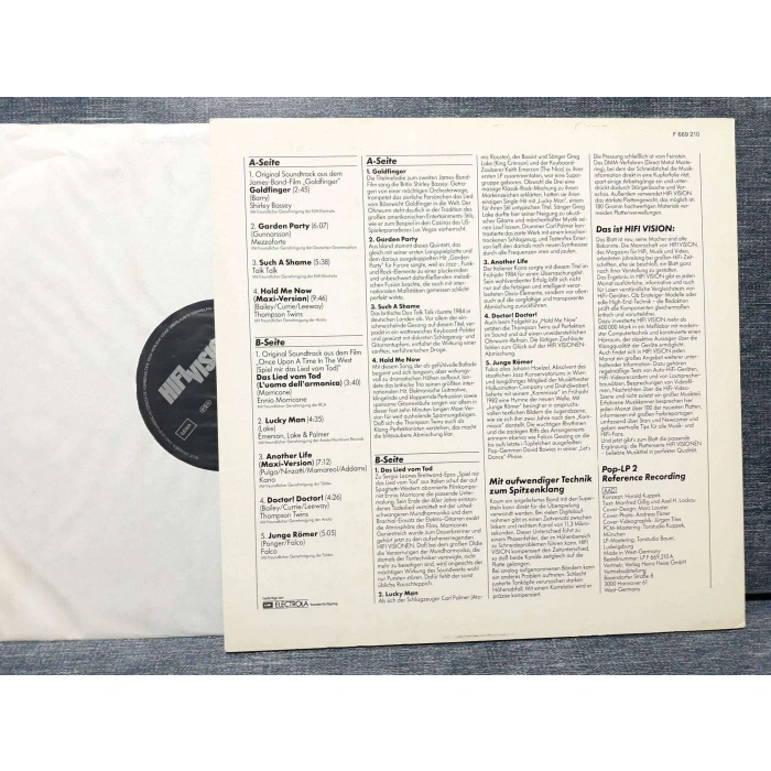 HIFI VISIONEN   (REFERENCE RECORDING)