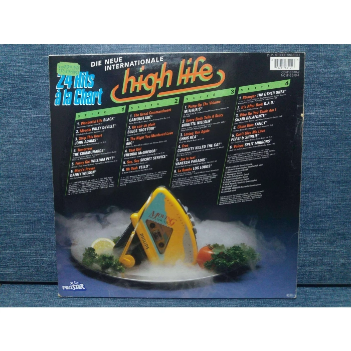 HIGH LIFE 24 HITS     2 LP