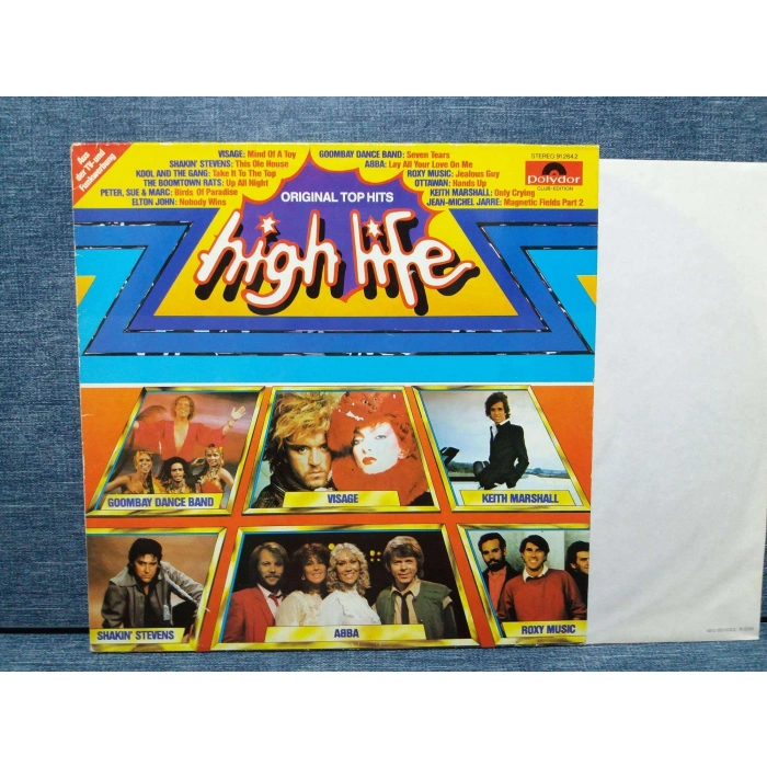 HIGH LIFE ORIGINAL TOP HITS
