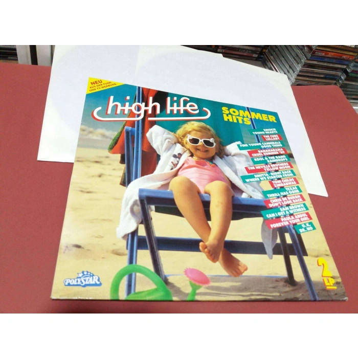 HIGH LIFE SOMMER HITS     2 LP