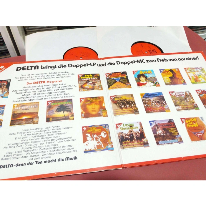 HIT AKTUELL VOCAL 80 LER   2 LP