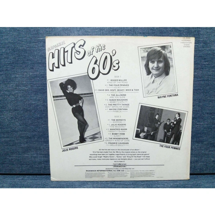 HITS OF THE 60S