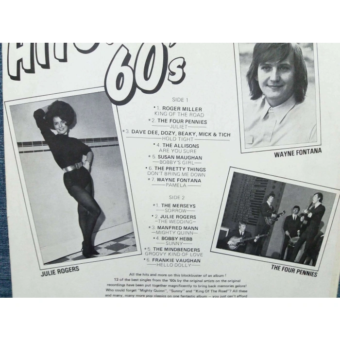 HITS OF THE 60S