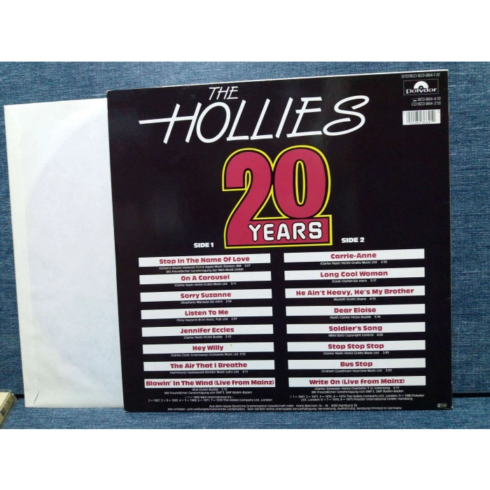 HOLLIES 20 YEARS