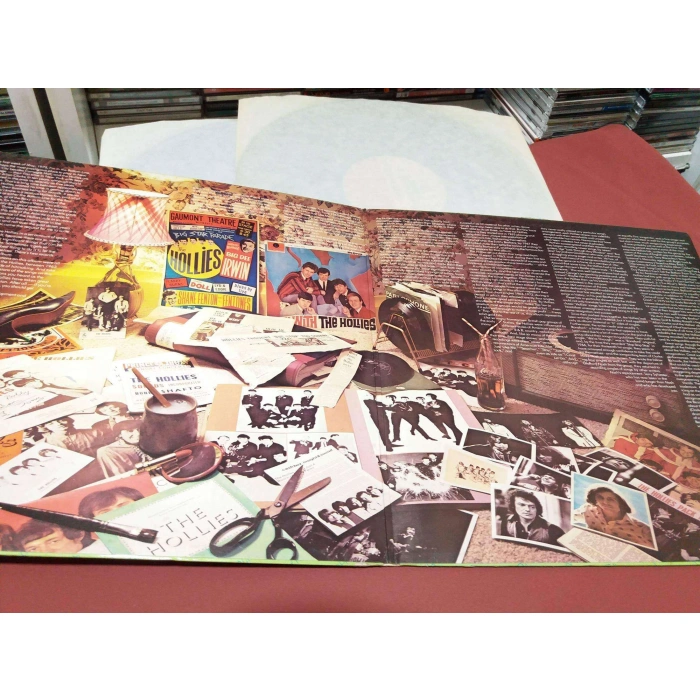 HOLLIES HISTORY MUSIC    2 LP