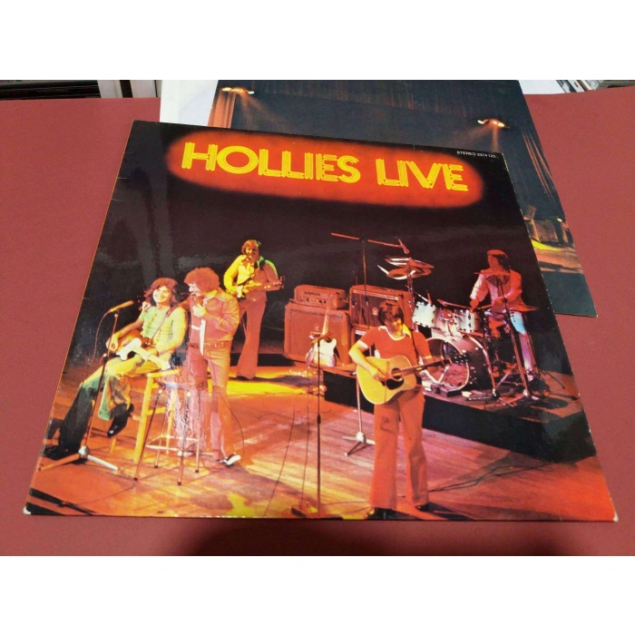 HOLLIES LIVE ALBUM