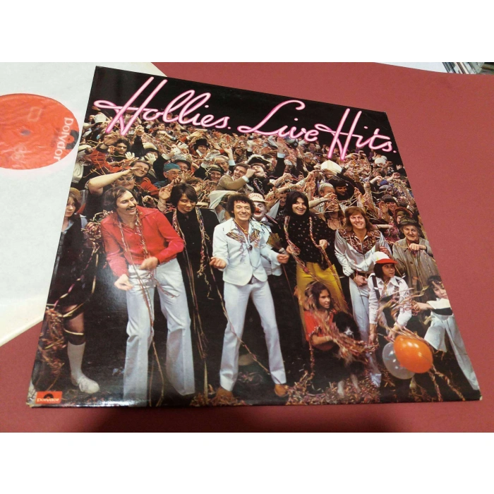 HOLLIES LIVE HITS