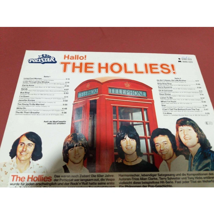 HOLLLIES 20 HITS POLYSTAR