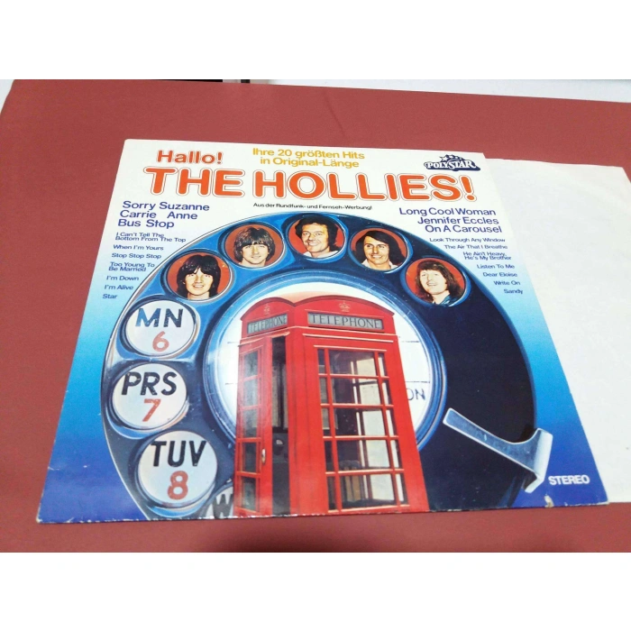 HOLLLIES 20 HITS POLYSTAR