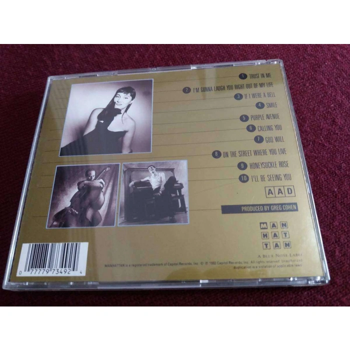 HOLLY COLE TRIO  BLAME IT ONLY