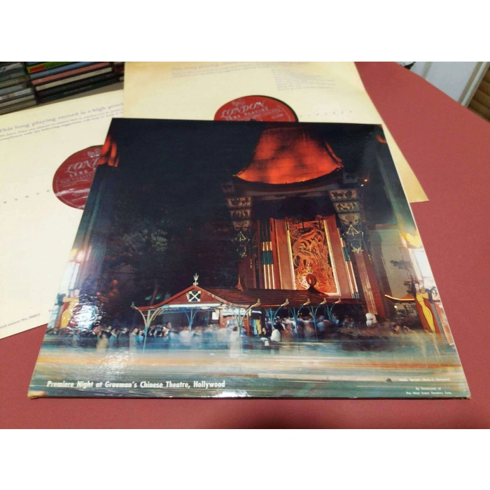 HOLLYWOOD ALMANAC FRANK CHACKSFIELD    2 LP