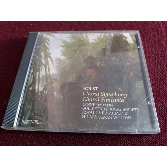 HOLST CHORAL SYMPHONY FANTASIA