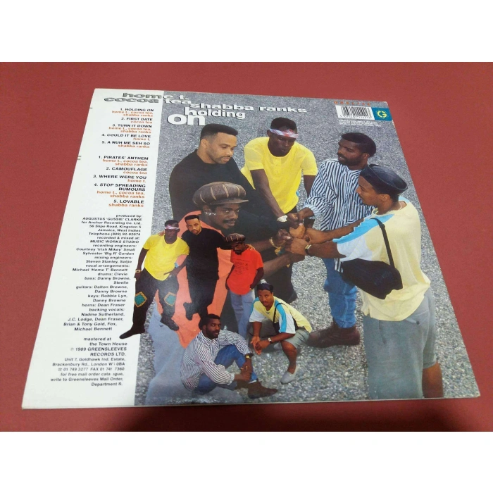 HOME T COCOA TEA SHABBA RANKS