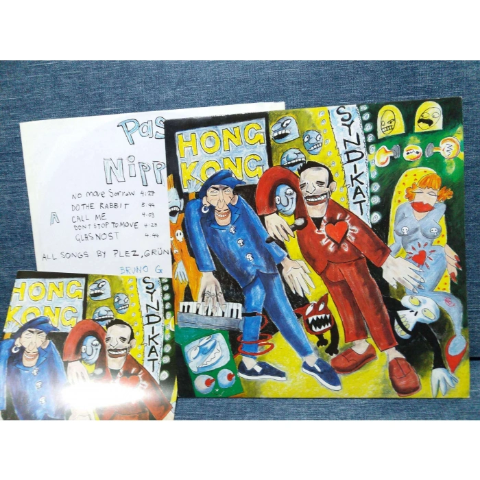 HONG KONG SYNDIKAT PAS NIPPONS