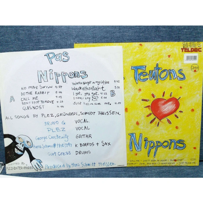 HONG KONG SYNDIKAT PAS NIPPONS