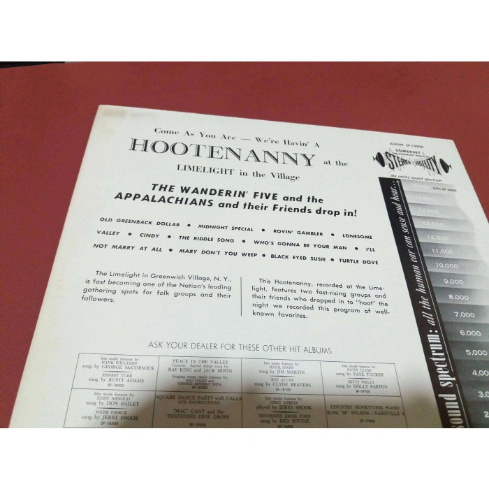 HOOTENANNY LIMELIGHT