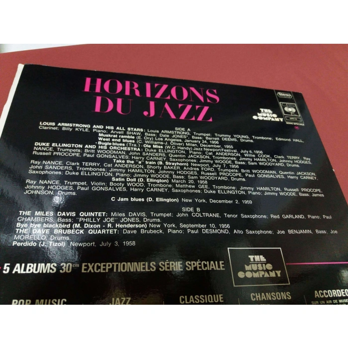 HORIZONS DU JAZZ