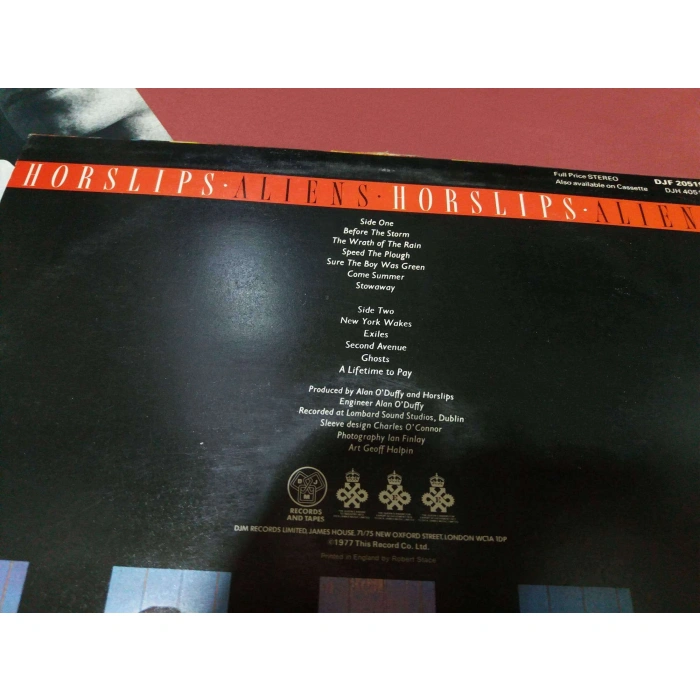 HORSLIPS ALIENS