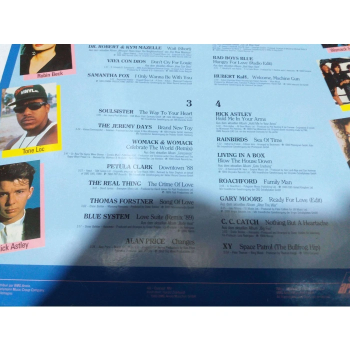 HOT AND FRESH INTERNATIONAL HITS 2 LP