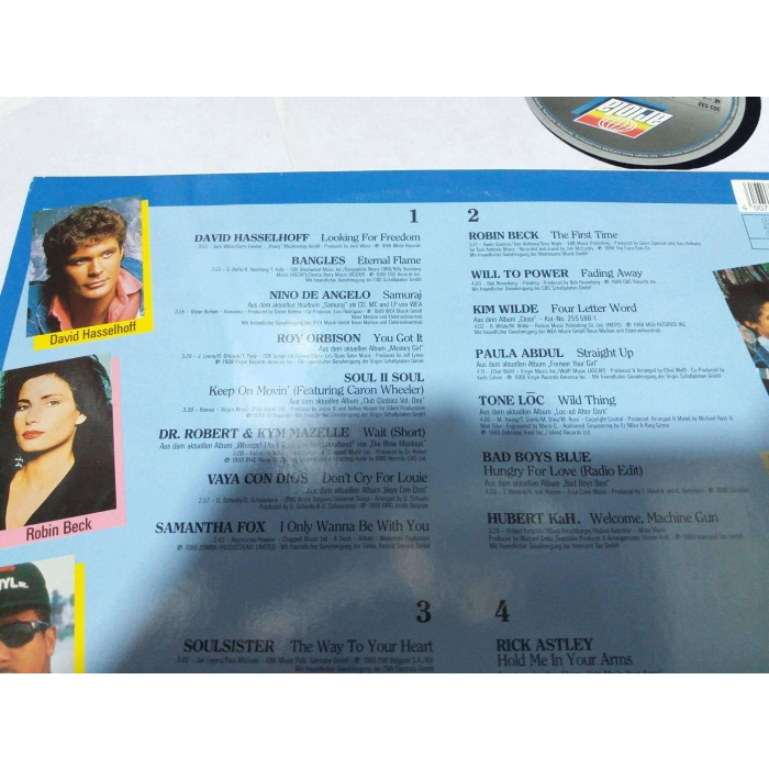 HOT AND FRESH INTERNATIONAL HITS 2 LP