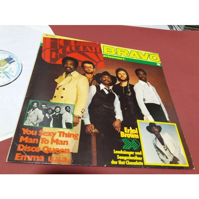 HOT CHOCOLATE BRAVO