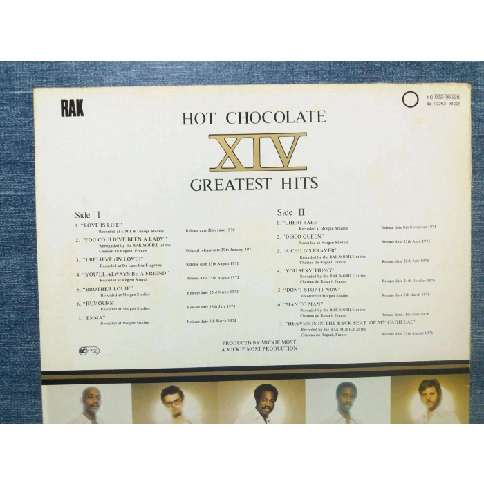 HOT CHOCOLATE XIV GREATEST HITS