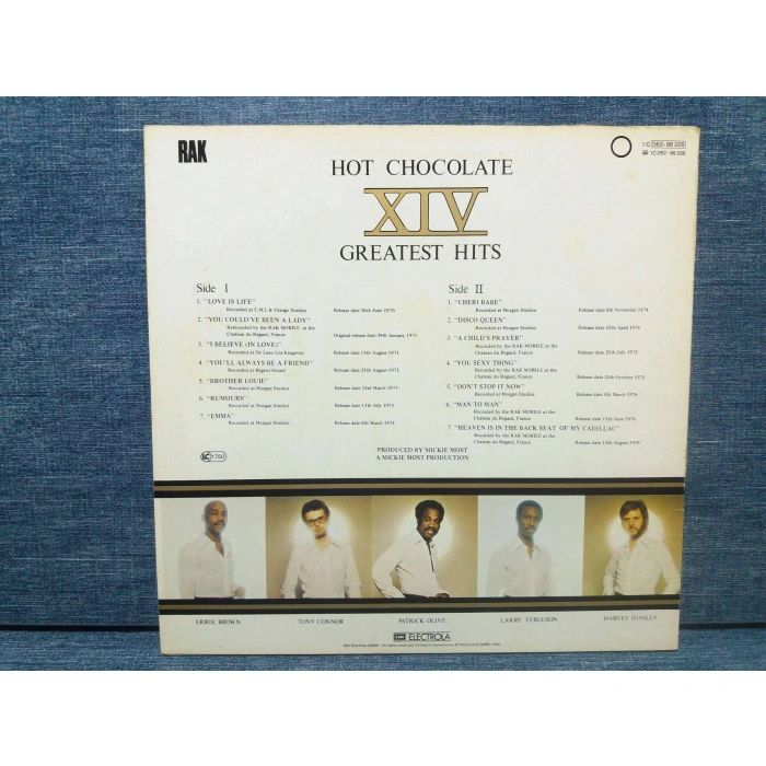 HOT CHOCOLATE XIV GREATEST HITS