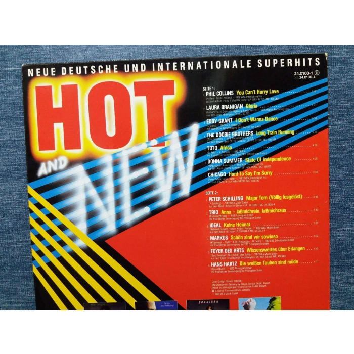 HOT NEW SUPERHITS