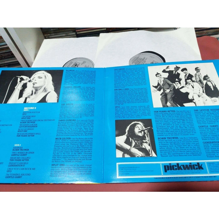 HOT SHOTS SUPER STARS    2 LP