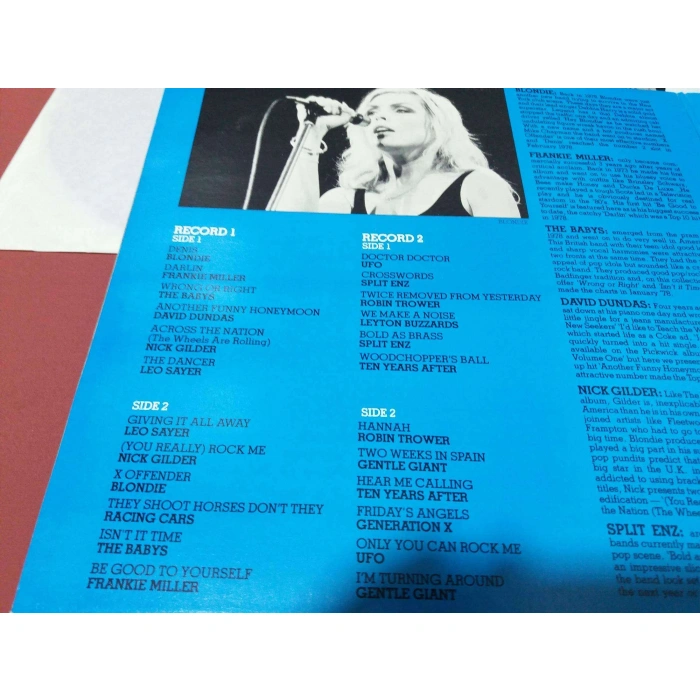 HOT SHOTS SUPER STARS    2 LP