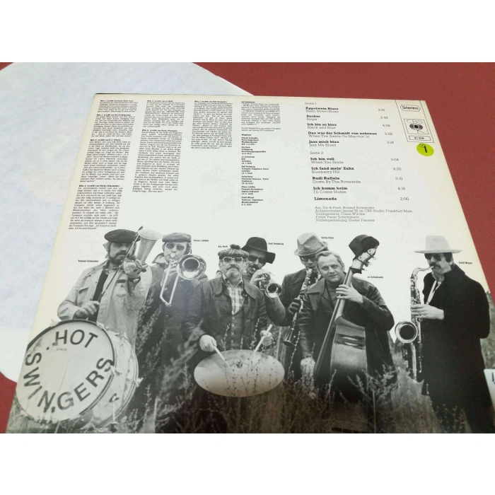 HOTSWINGERS PARTY NAMBER WANN