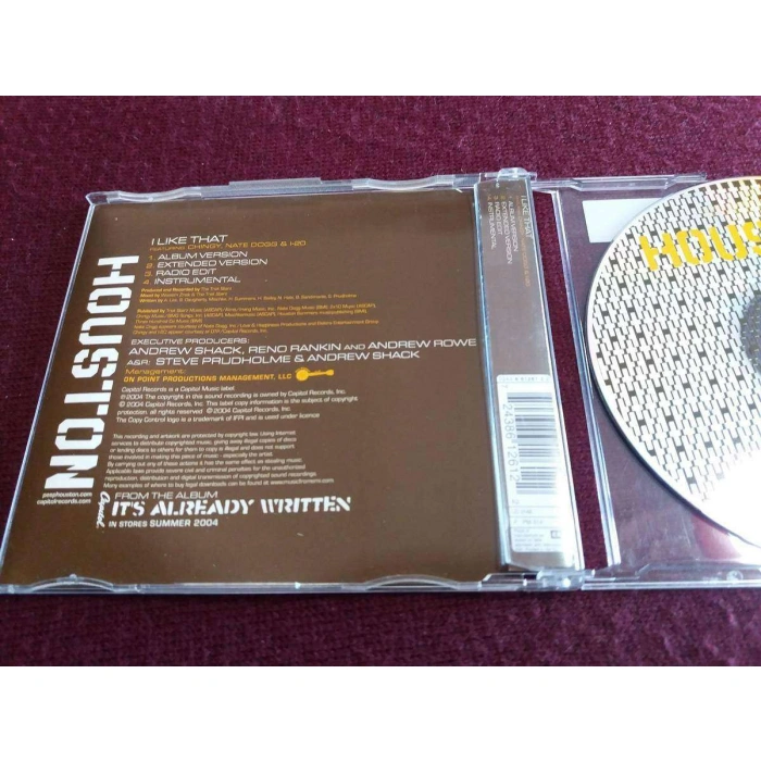 HOUSTON I LIKE THAT MAXI