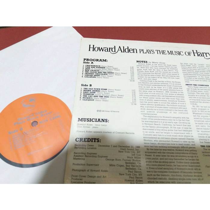 HOWARD ALDEN HARRY RESER