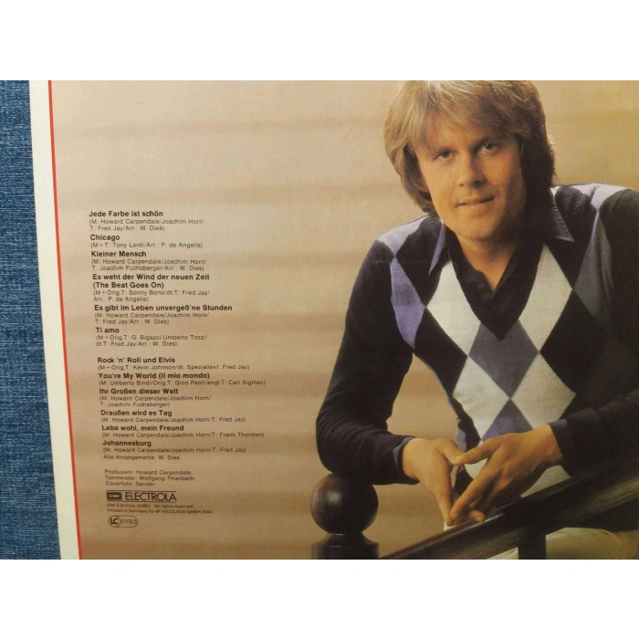 HOWARD CARPENDALE MUSIC ALBUM