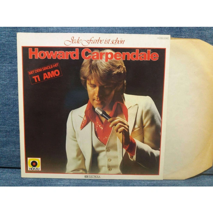 HOWARD CARPENDALE MUSIC ALBUM