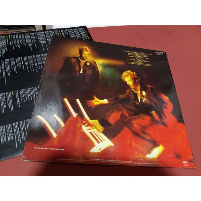 HOWARD JONES DREAM INTO ACTION