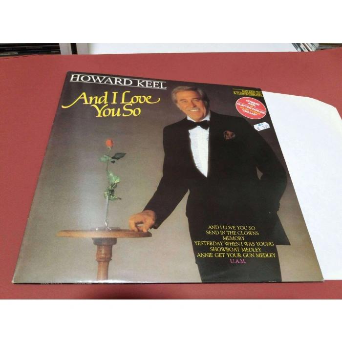 HOWARD KEEL AND I LOVE YOU SO