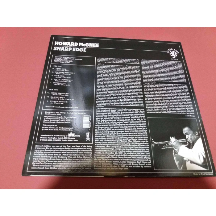 HOWARD McGHEE SHARP EDGE