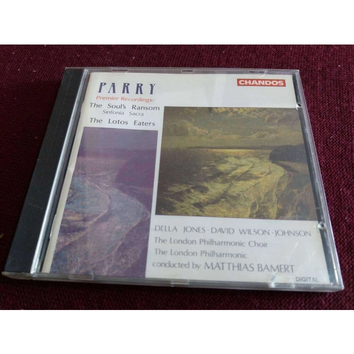 HUBERT H PARRY SOULS RANSOM