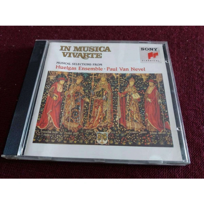 HUELGAS ENSEMBLE PAUL VAN NEVEL IN MUSICA VIVARTE