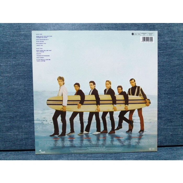 HUEY LEWIS AND THE NEWS