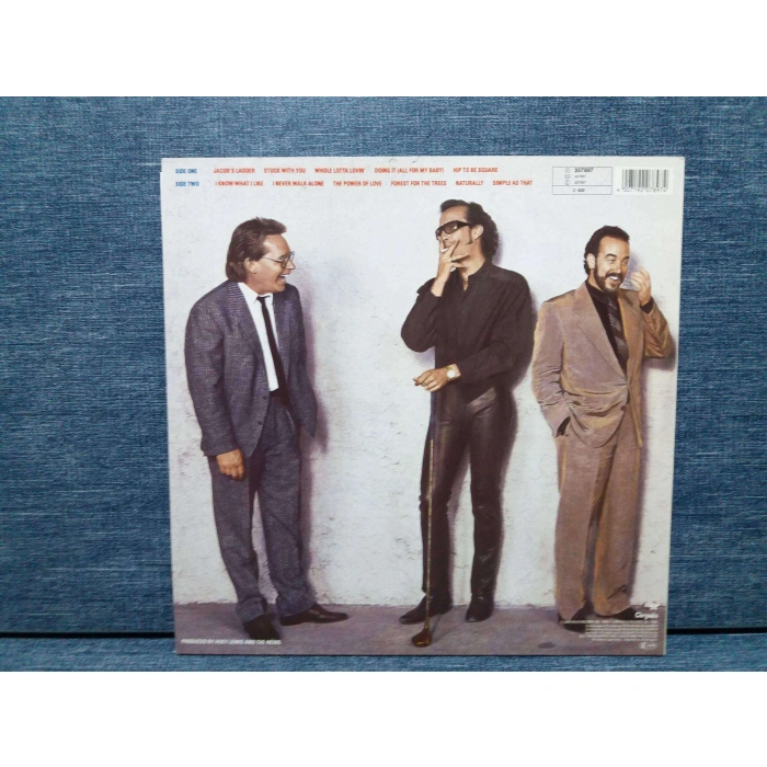 HUEY LEWIS THE NEWS FORE