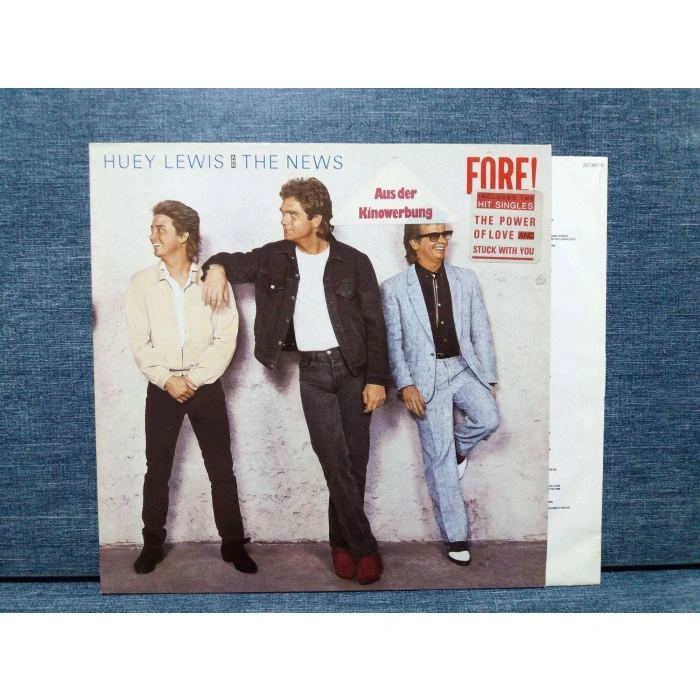 HUEY LEWIS THE NEWS FORE