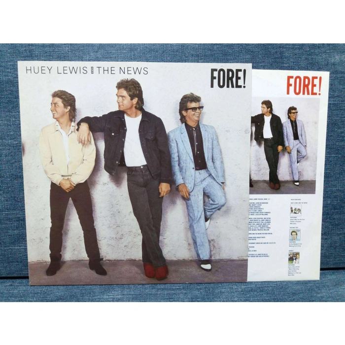 HUEY LEWIS THE NEWS FORE