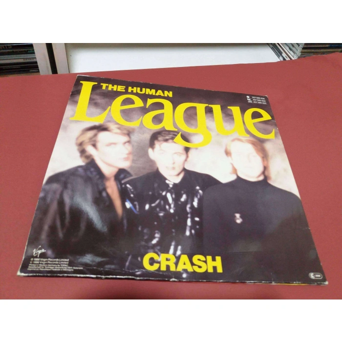 HUMAN LEAGUE CRASH