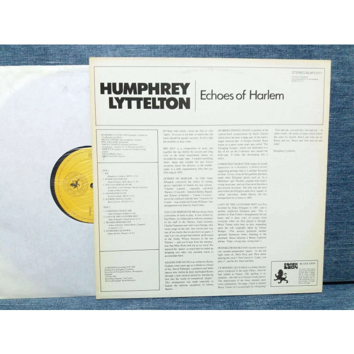 HUMPHREY LYTTELTON ECHOES OF HARLEM