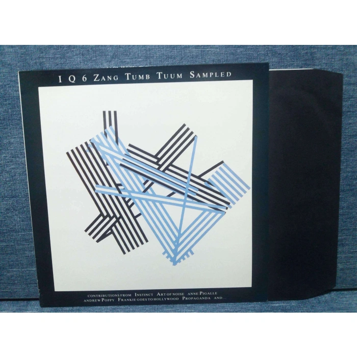 I Q 6 ZANG TUMB TUUM SAMPLED